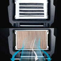 Panel filter