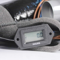 Built-in Hour Meter