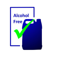 Alcohol free water based sanitiser