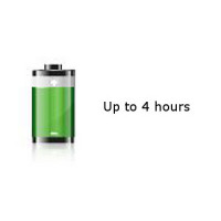 Up to 4 hours