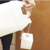Easy Pour Technology