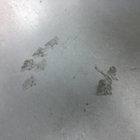 Remove Glue Mark