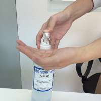 Designed to sanitise hands