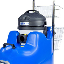 Integrated Vacuum