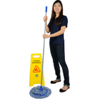 Suitable for mopping