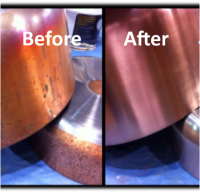 Great effect on brass