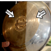 Great effect on metal cleaning