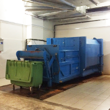 Suitable to use at bin centres