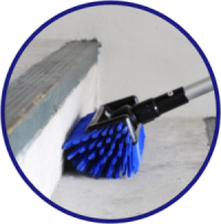 Special rounded bristles