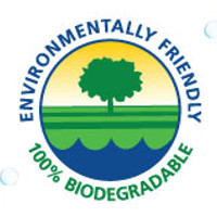 Environmentally Friendly, 100% Biodegradable