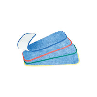 Colour coded and easily changeable microfiber pads
