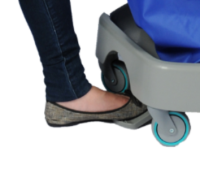 Hands free cover lift