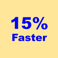 Faster