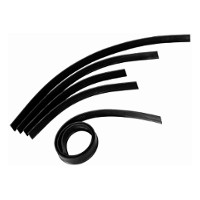 Replacement rubber