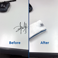 Ink Mark on Table Top