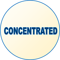 Concentrated Disinfectant for Greater Economy