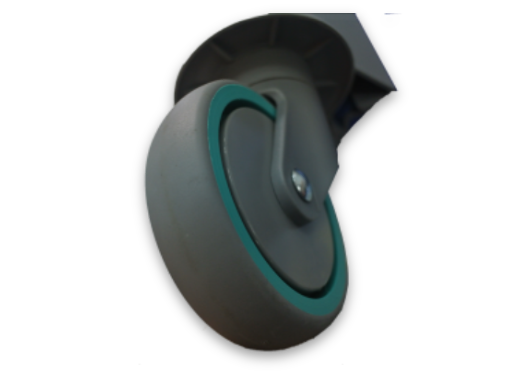 360 Wheeled Rotation
