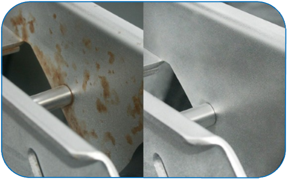 Remove Rusts and Stains