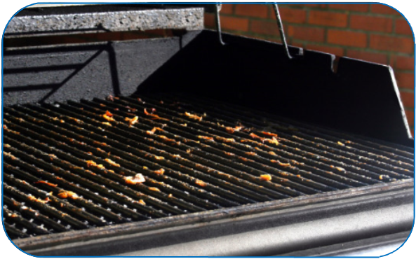 Remove Tough Grill Stains