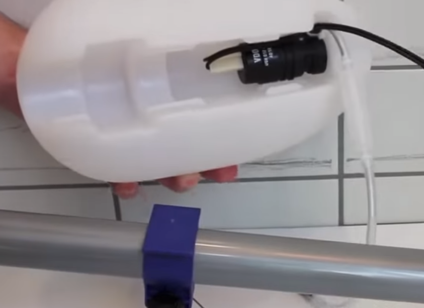 1.7 solution tank