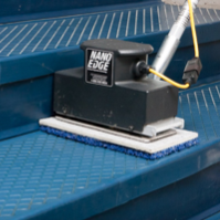 Cleans Staircases Easily