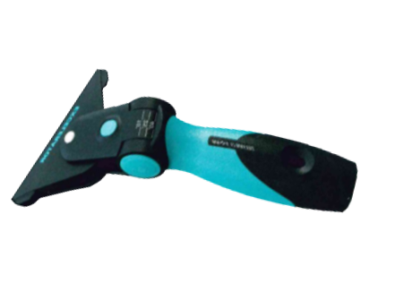 Light ergonomic bi-component grip