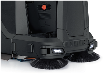 Side Sweeping Brushes