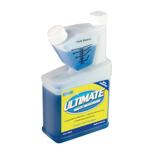 Exodor Ultimate Waste Deodourizer Remove Tough Odours, Toilets