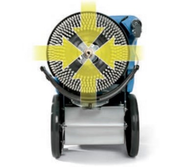 EXCELLENT DRYING PERFORMANCE